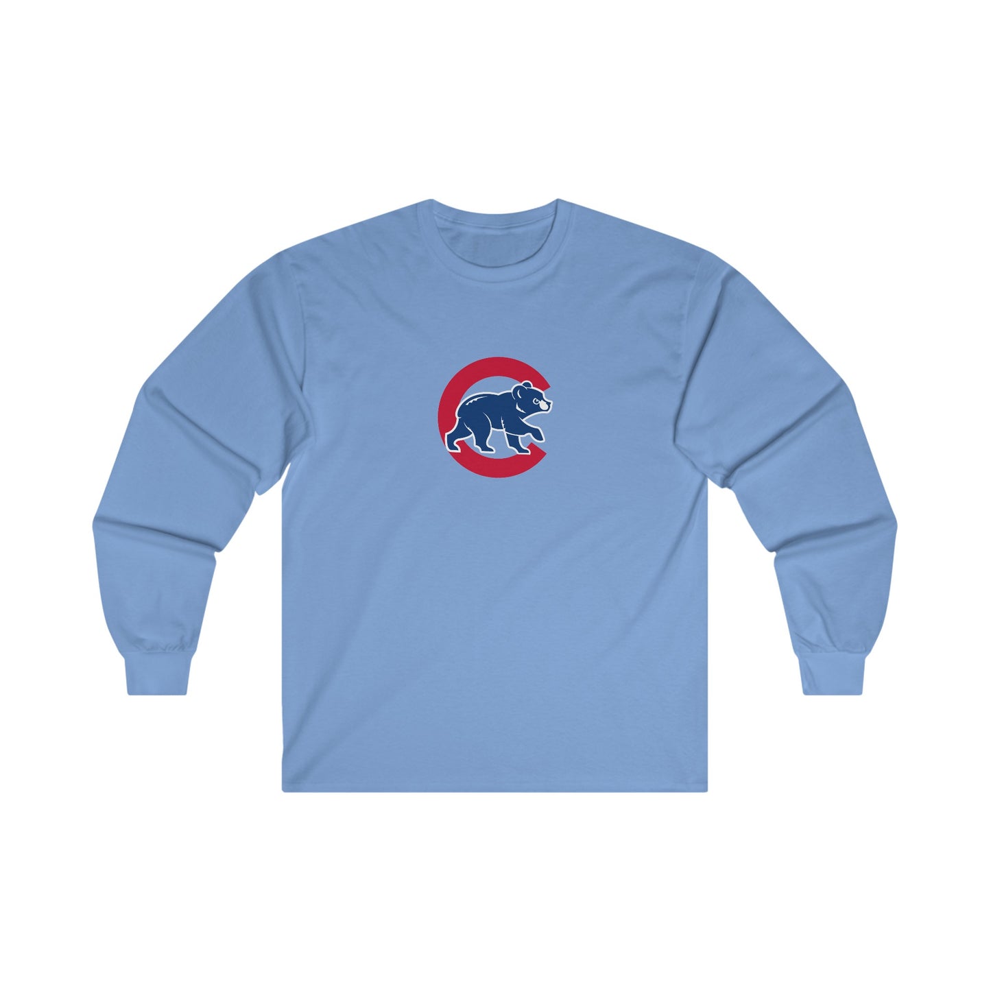 Chicago Cubs Bear Long Sleeve T-Shirt