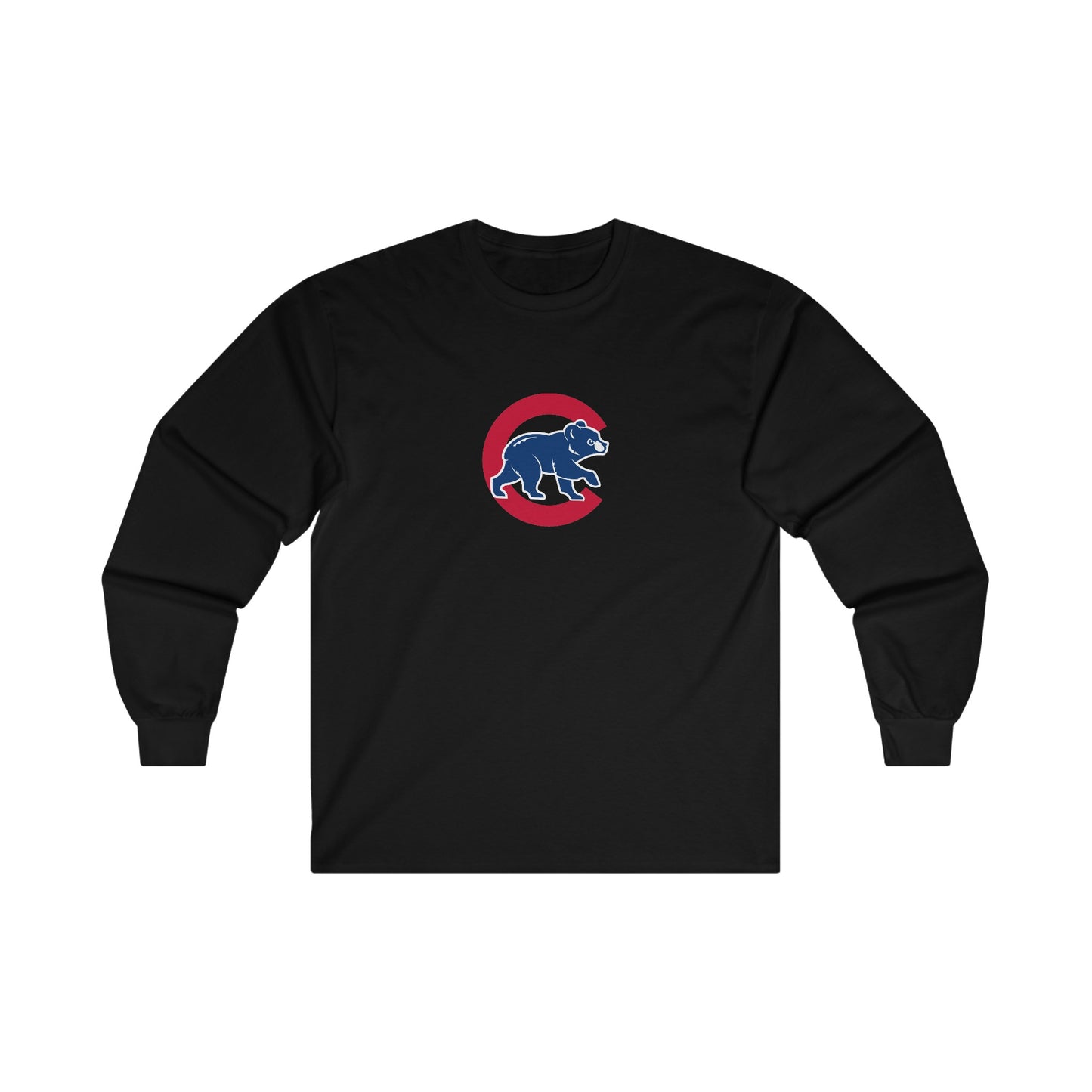 Chicago Cubs Bear Long Sleeve T-Shirt