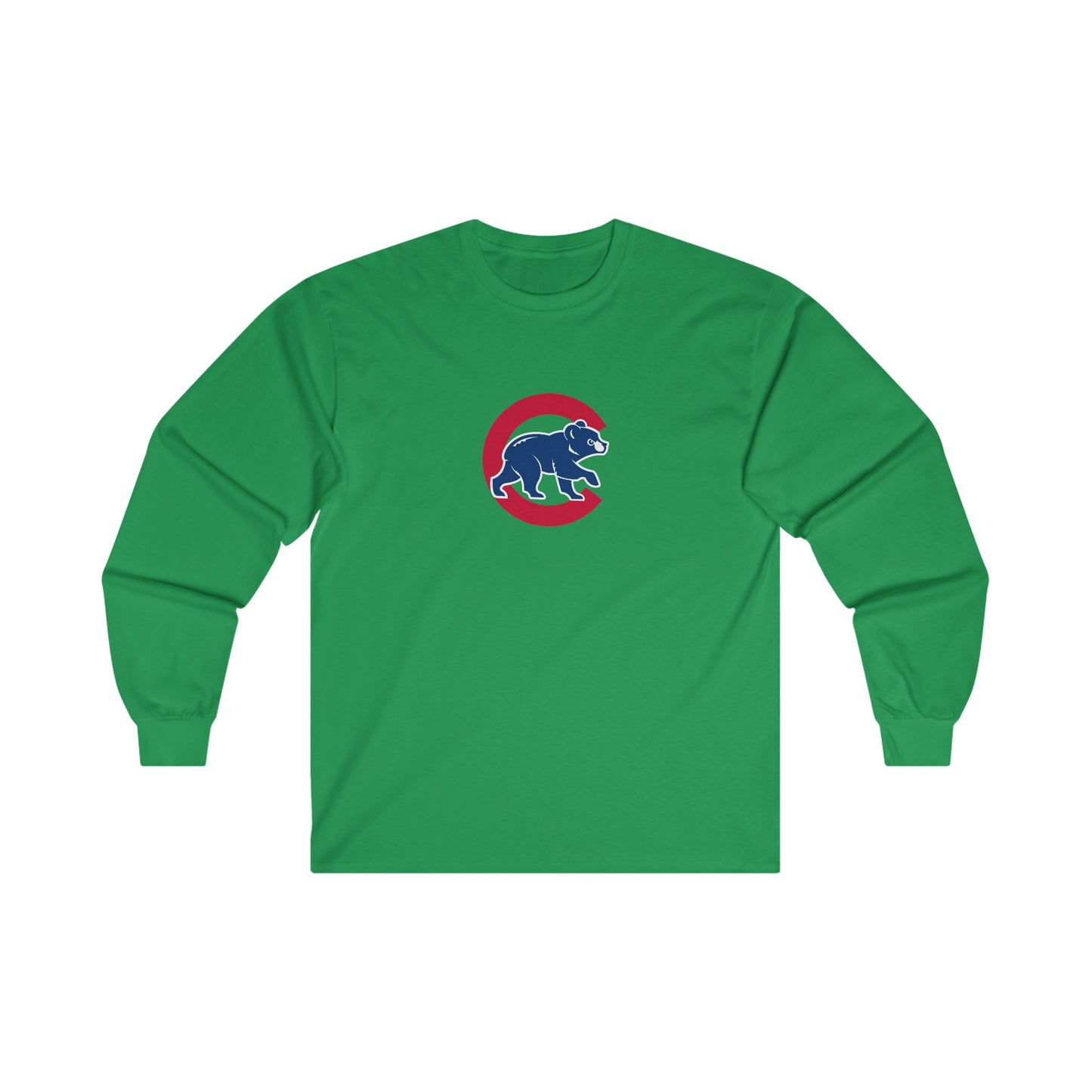 Chicago Cubs Bear Long Sleeve T-Shirt