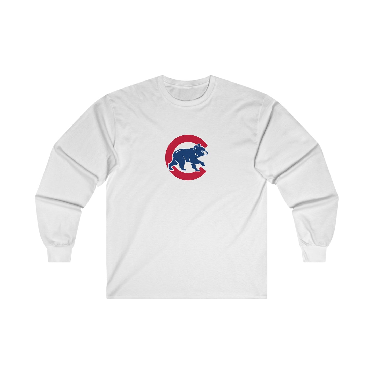 Chicago Cubs Bear Long Sleeve T-Shirt