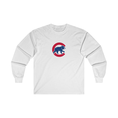 Chicago Cubs Bear Long Sleeve T-Shirt