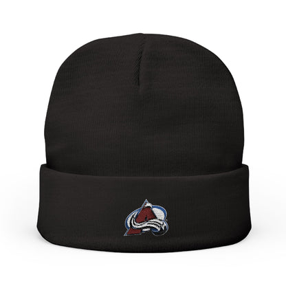 Embroidered Colorado Avalanche Knit Beanie