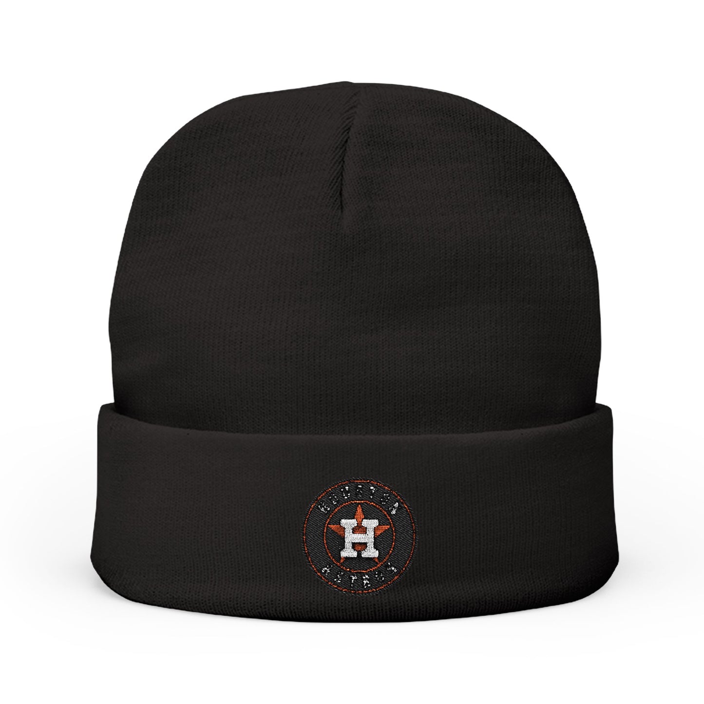 Embroidered Houston Astros Knit Beanie