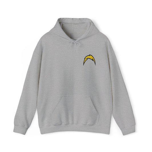 Los Angeles Chargers Embroidered Hoodie