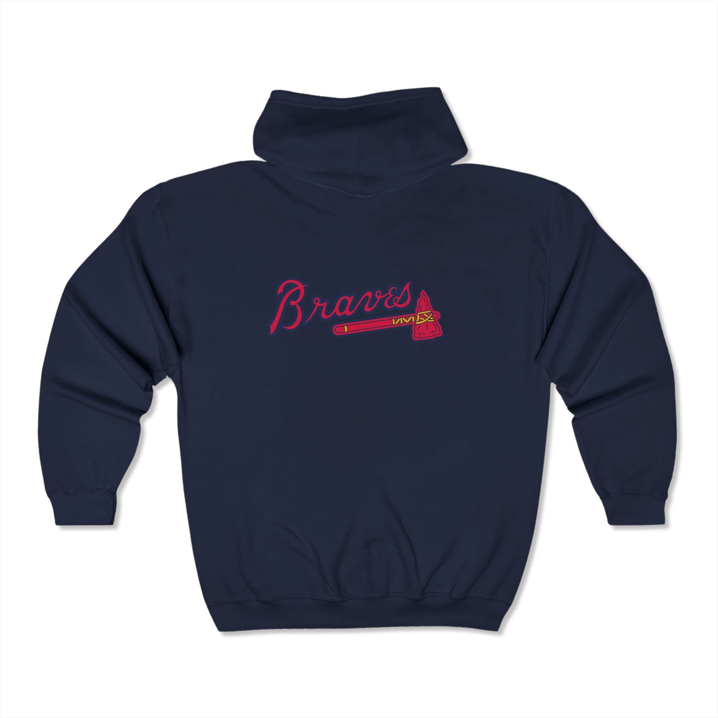 Atlanta Braves Zip-Up Hoodie