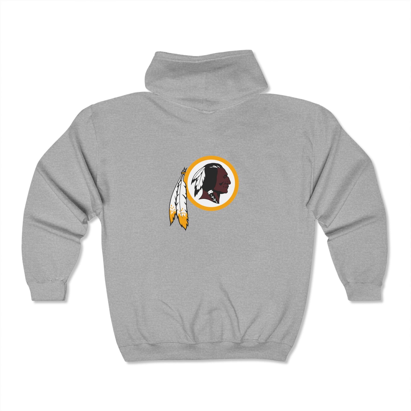 Washington Commanders Zip-Up Hoodie