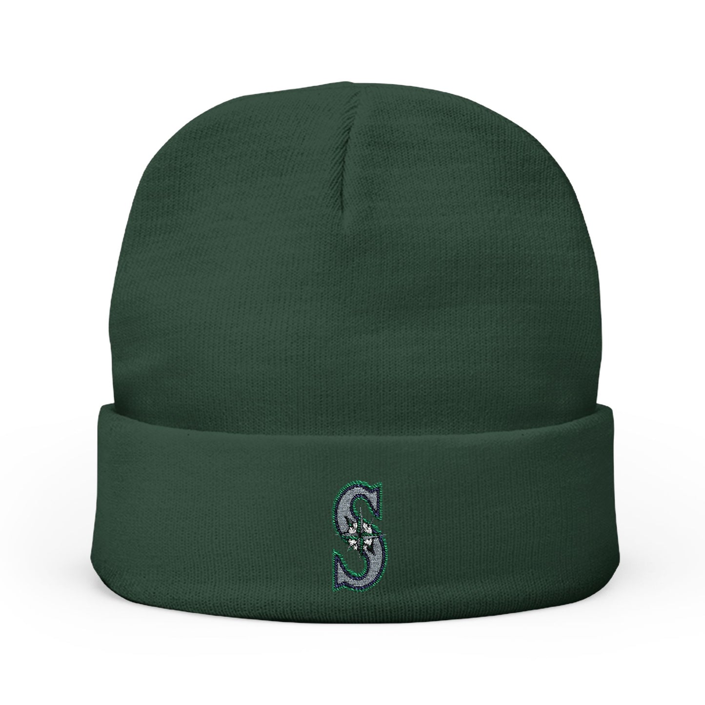 Embroidered Seattle Mariners S Knit Beanie