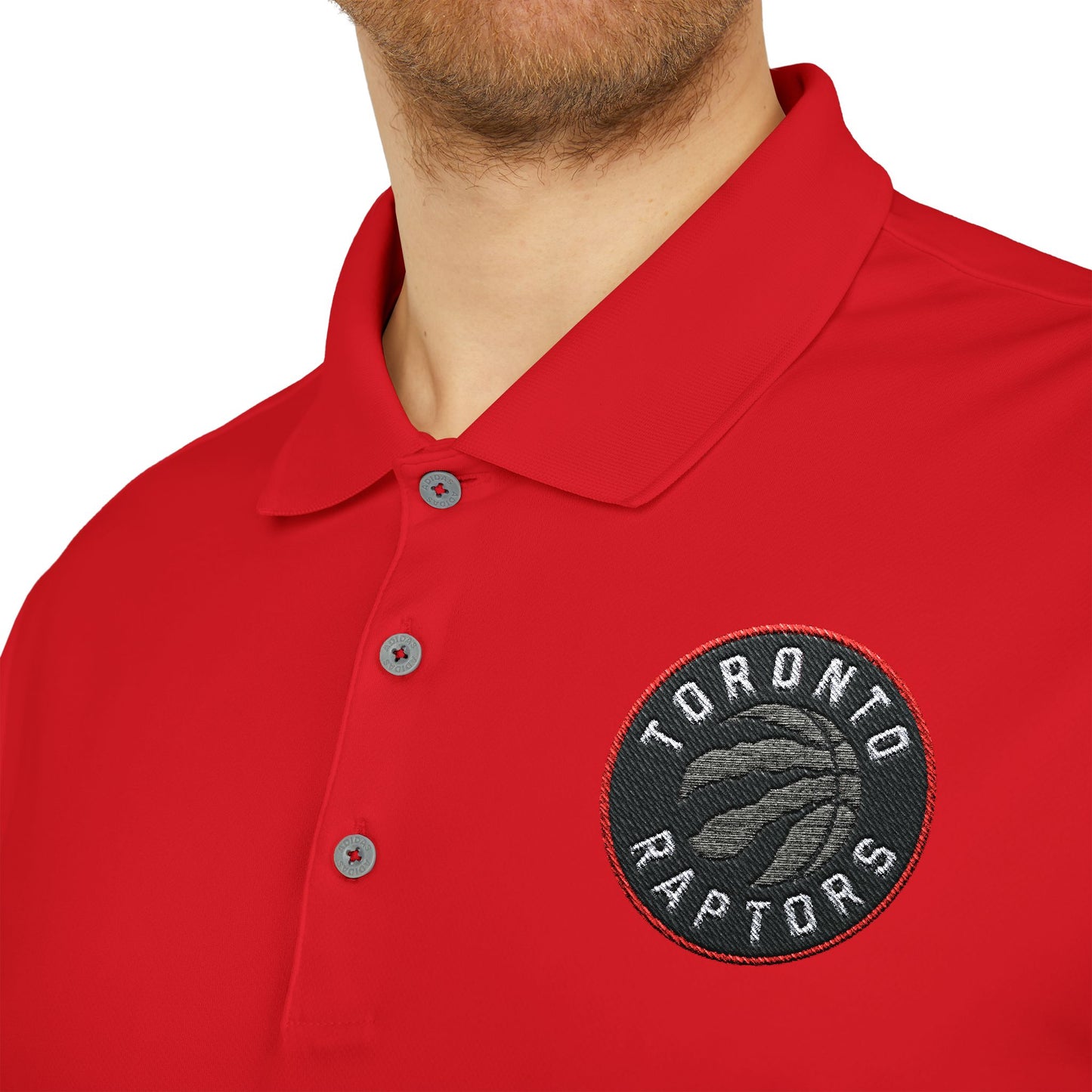 Toronto Raptors Adidas Performance Polo