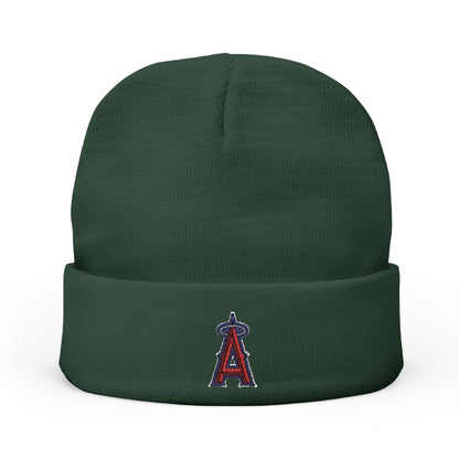 Embroidered Los Angeles Angels Knit Beanie