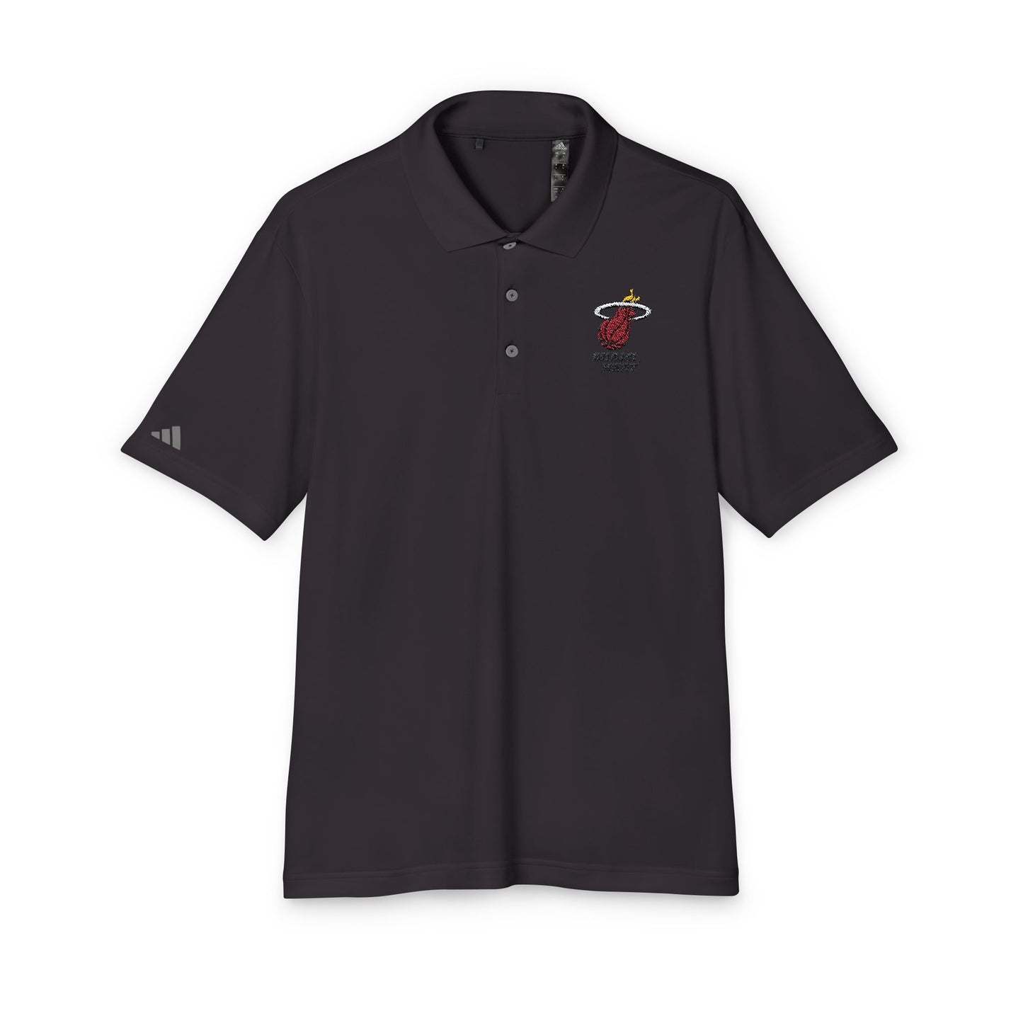 Miami Heat Adidas Performance Polo