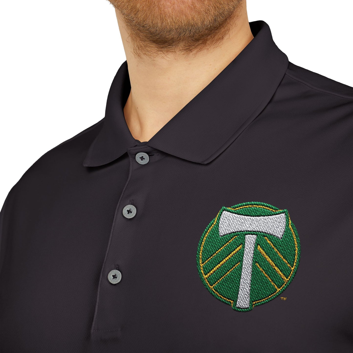 Portland Timbers Adidas Performance Polo