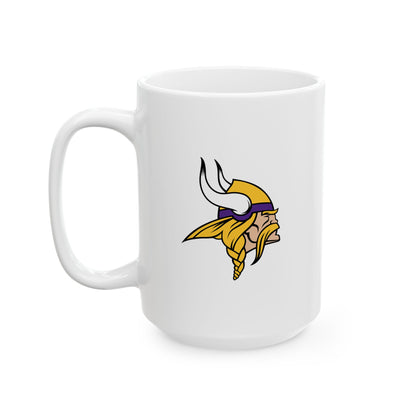 Minnesota Vikings Ceramic Mug