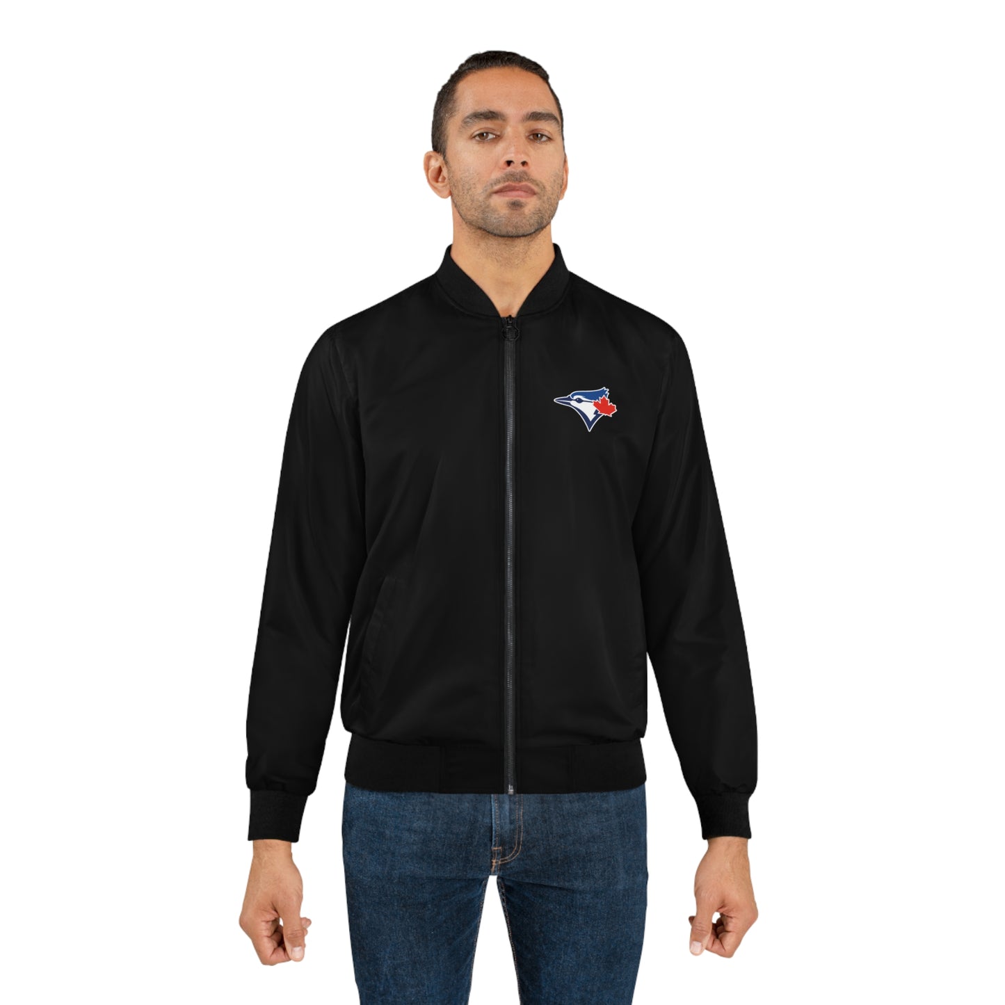 Toronto Blue Jays Bird Men's Bomber Jacket