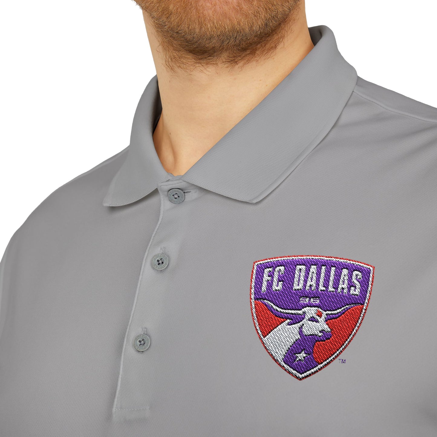 FC Dallas Adidas Performance Polo