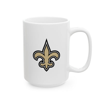 New Orleans Saints Ceramic Mug