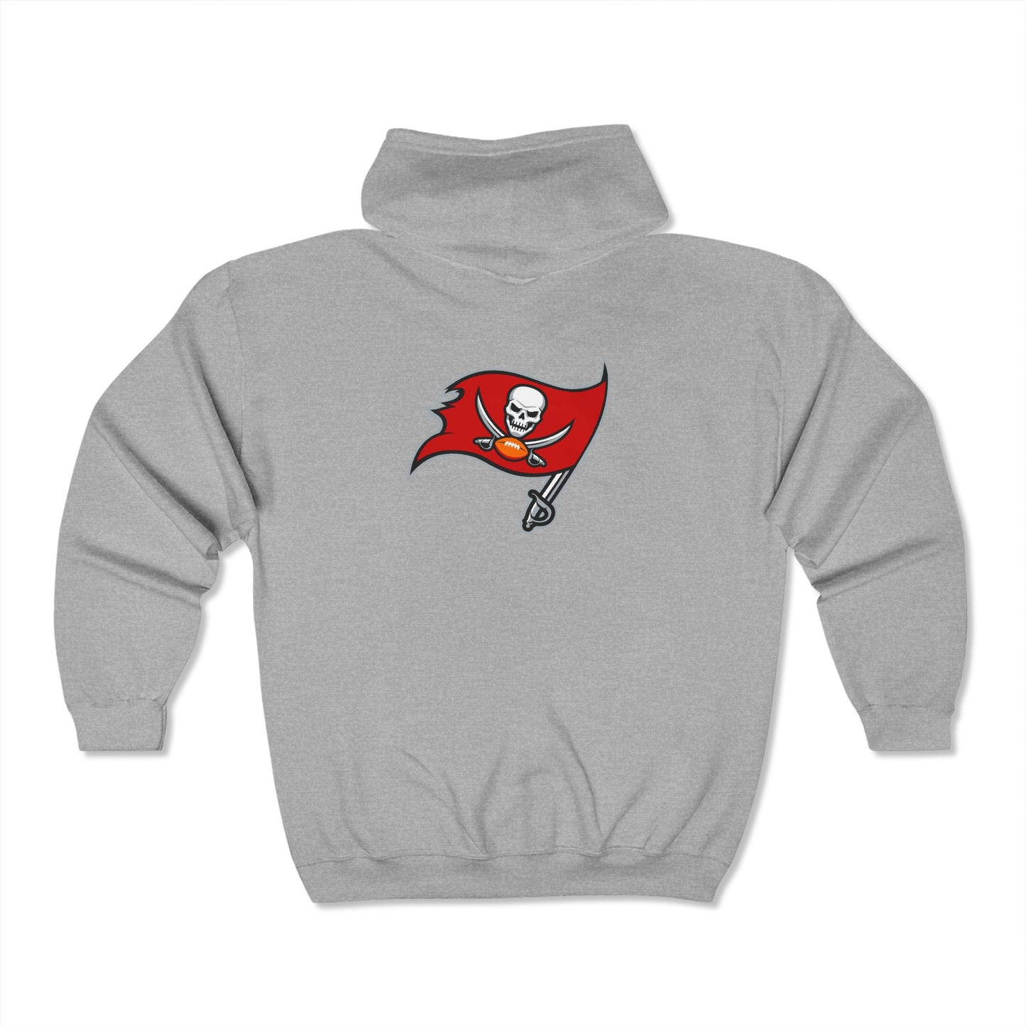 Tampa Bay Buccaneers Zip-Up Hoodie