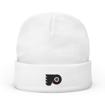 Embroidered Philadelphia Flyers Knit Beanie