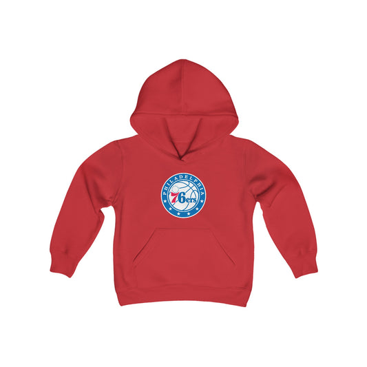 Philadelphia 76ers Youth Hoodie