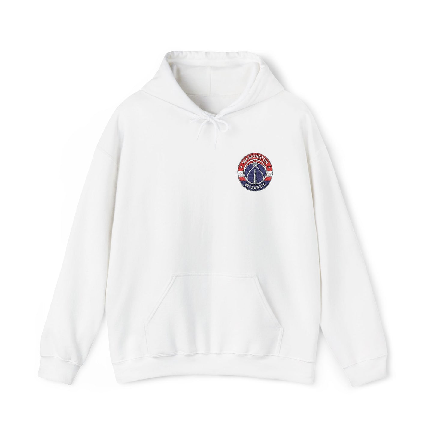 Washington Wizards Embroidered Hoodie