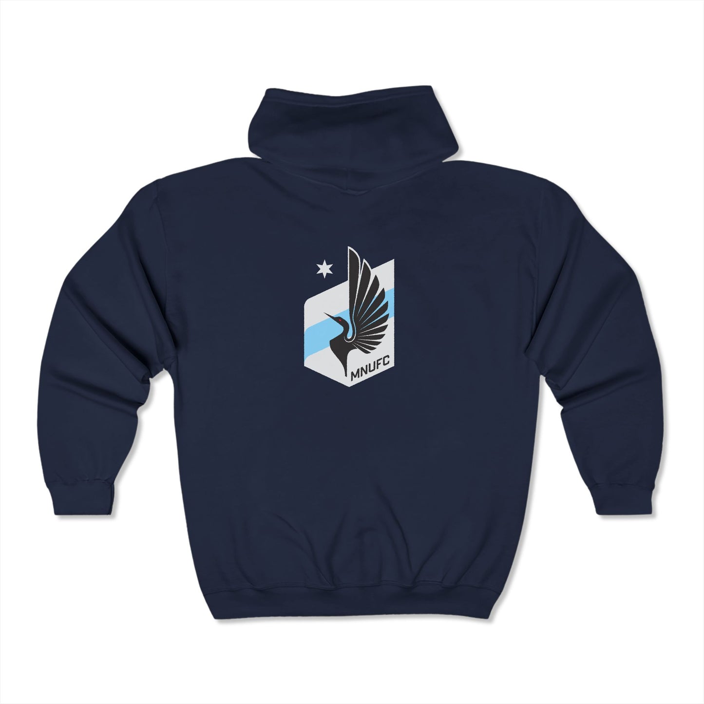 Minnesota United FC Zip-Up Hoodie