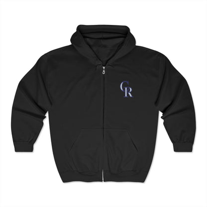 Colorado Rockies Zip-Up Hoodie