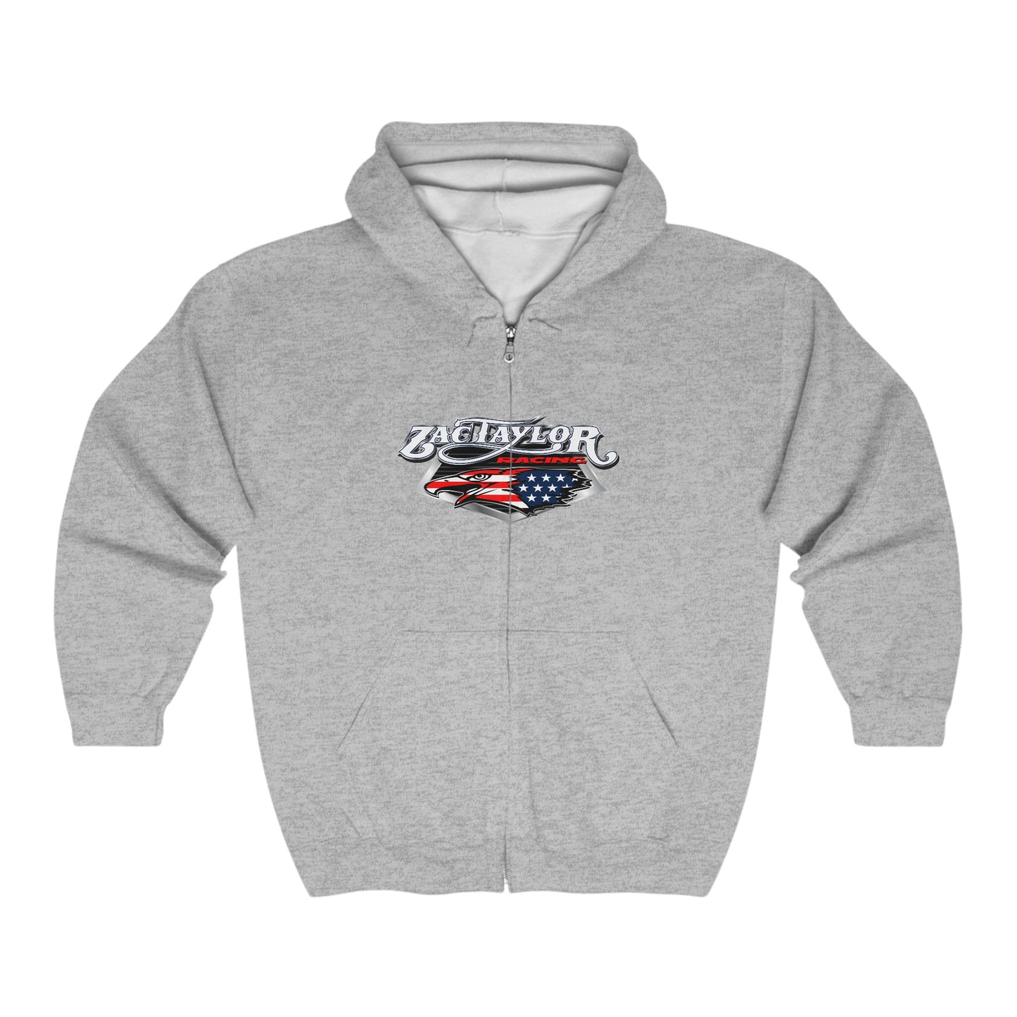 ZacTaylor Racing Zip-Up Hoodie