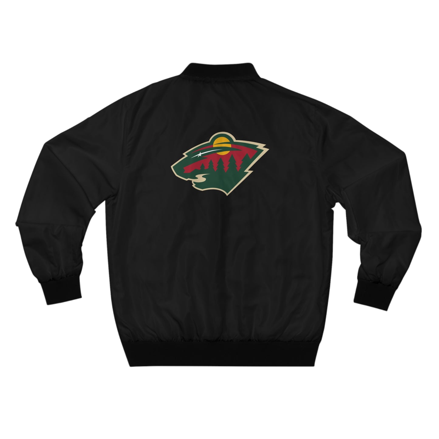 Minnesota Wild Men's Bomber Jacket