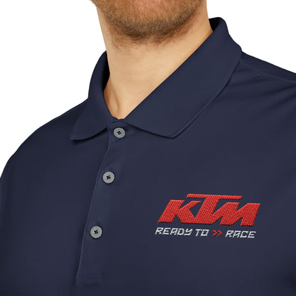 KTM Racing Adidas Performance Polo