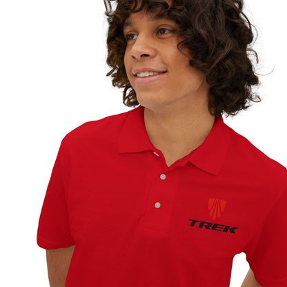 Trek Bicycle Racing Polo Shirt