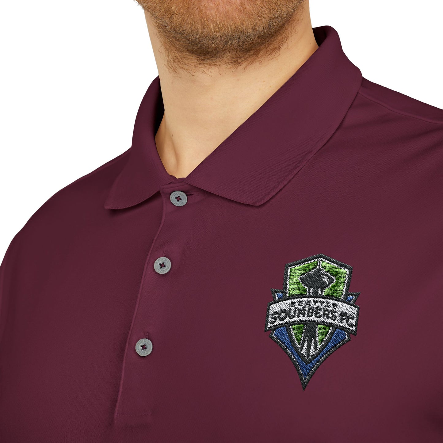 Seattle Sounders FC Adidas Performance Polo