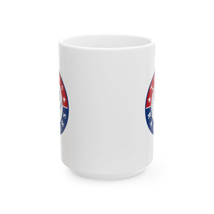 Texas Rangers Ceramic Mug