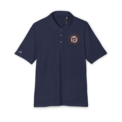 Washington Nationals Adidas Performance Polo