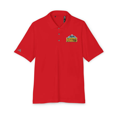 Denver Nuggets Adidas Performance Polo