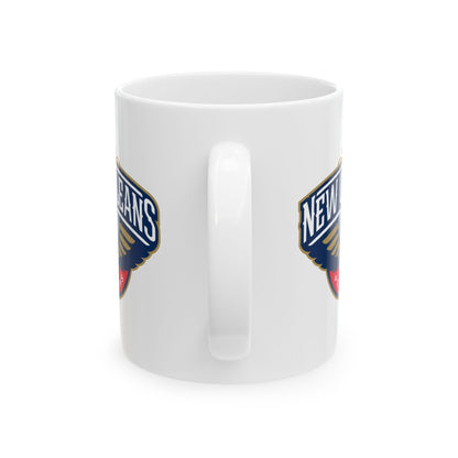 New Orleans Pelicans Ceramic Mug