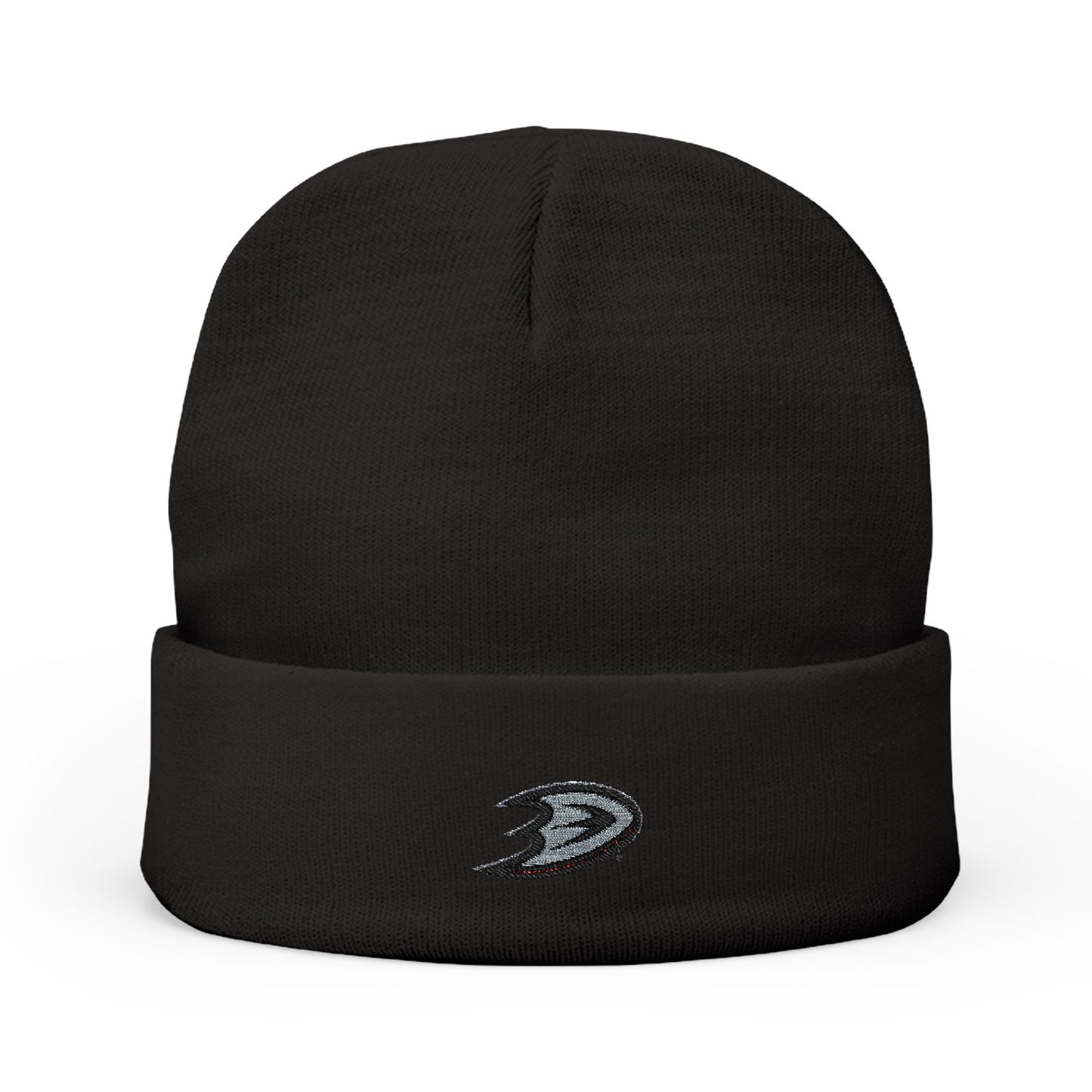 Embroidered Anaheim Ducks Knit Beanie