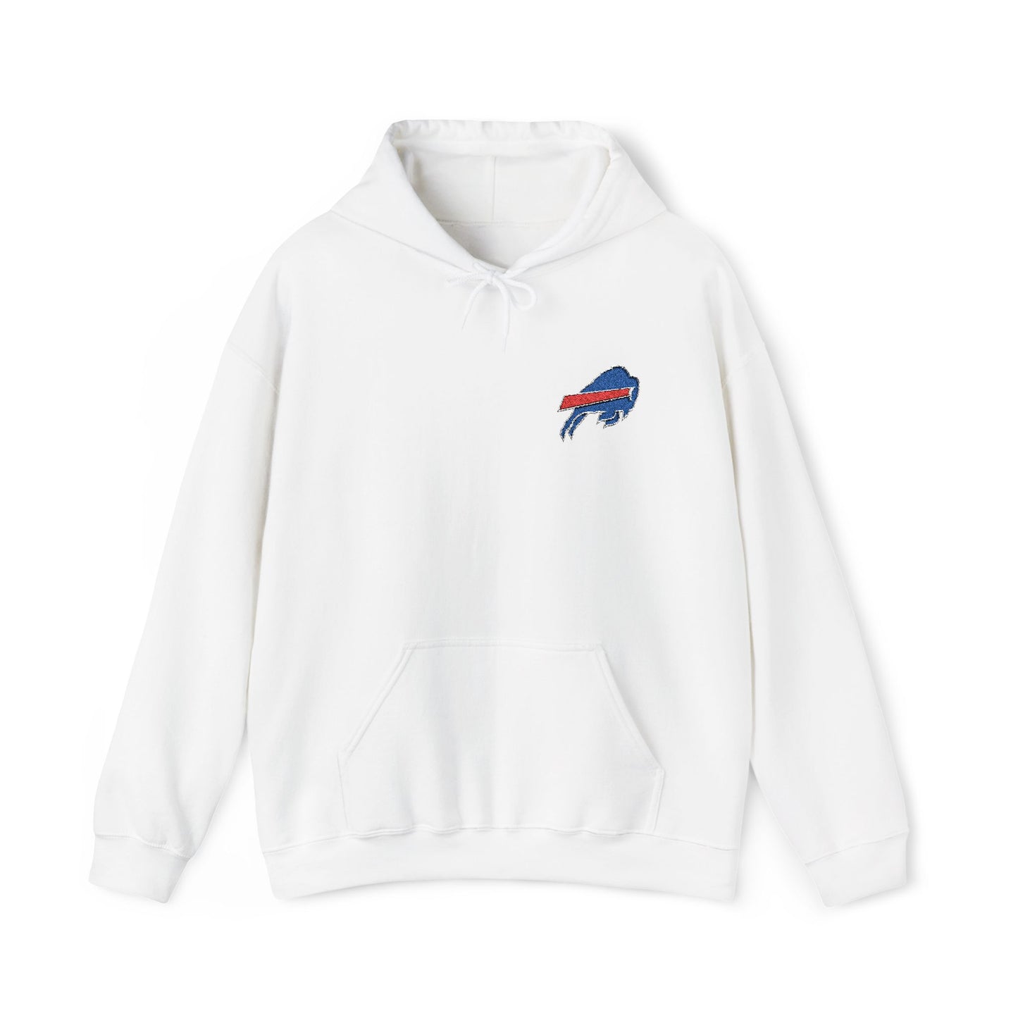 Buffalo Bills Embroidered Hoodie