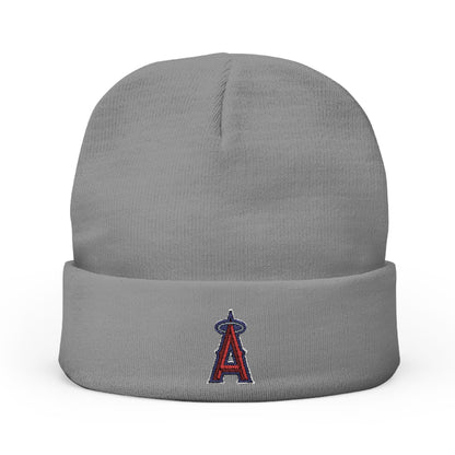 Embroidered Los Angeles Angels Knit Beanie