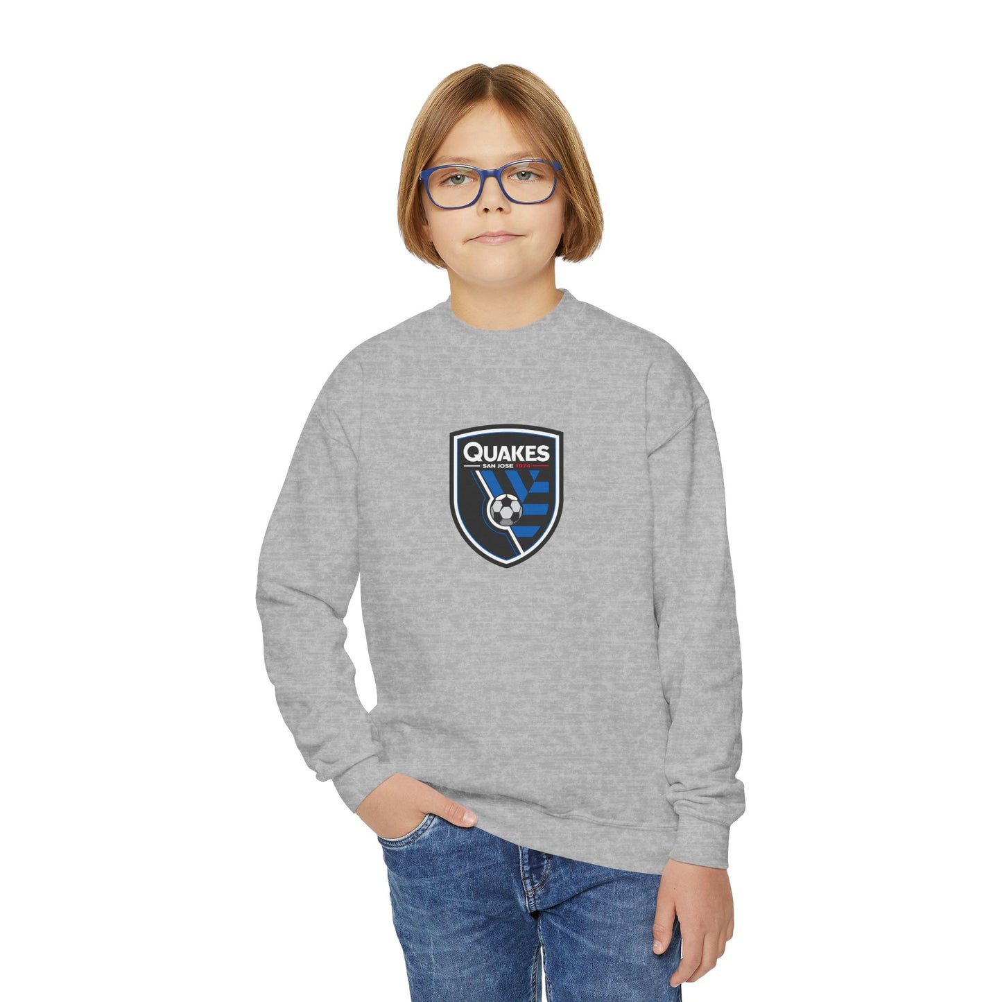 San Jose Earthquakes Youth Sweatshirt