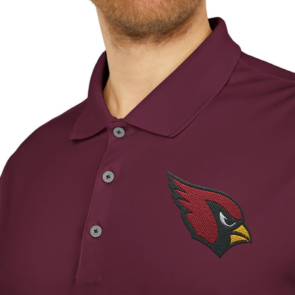 Arizona Cardinals Adidas Performance Polo