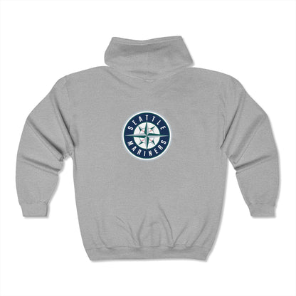 Seattle Mariners Zip-Up Hoodie