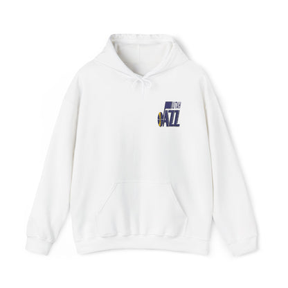 Utah Jazz Embroidered Hoodie