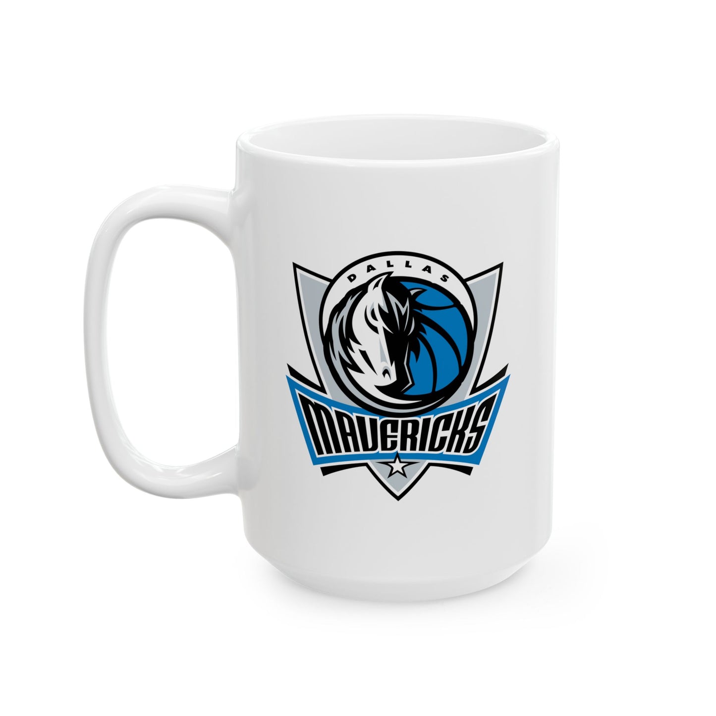 Dallas Mavericks Ceramic Mug