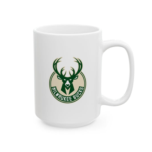 Milwaukee Bucks Ceramic Mug