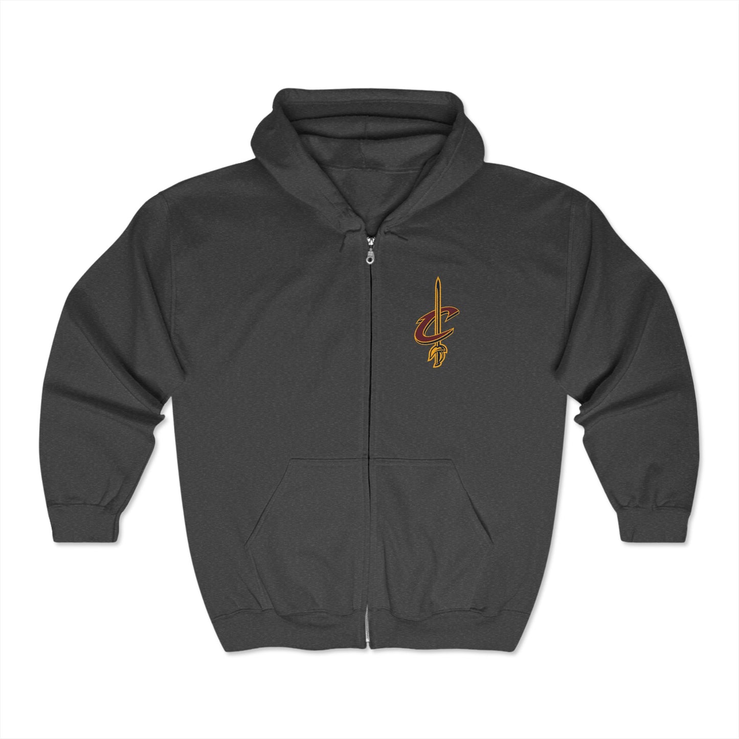 Cleveland Cavaliers Zip-Up Hoodie