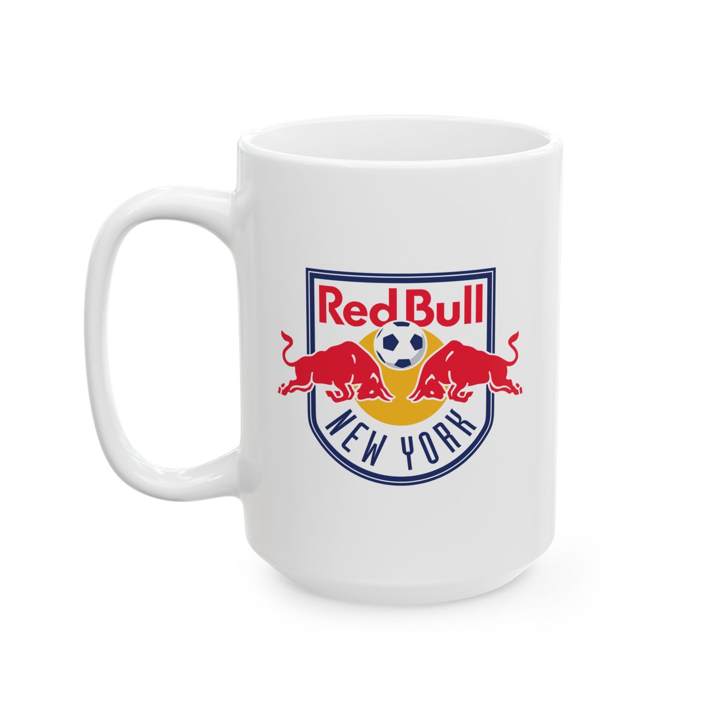 New York Red Bulls Ceramic Mug