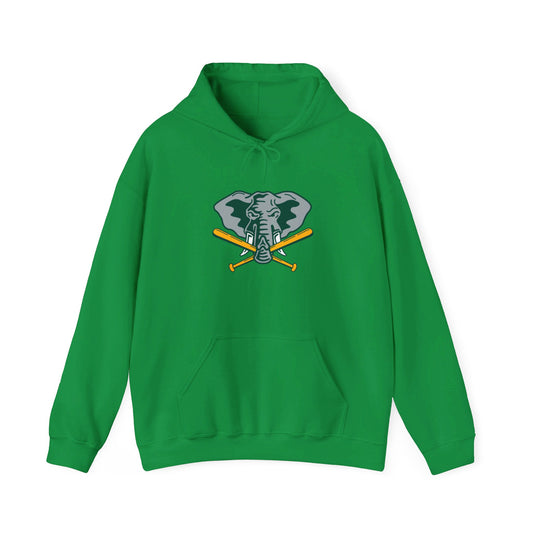 Oakland Athletics Elephant Head Pullover Hoodie