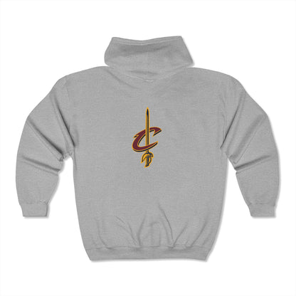 Cleveland Cavaliers Zip-Up Hoodie