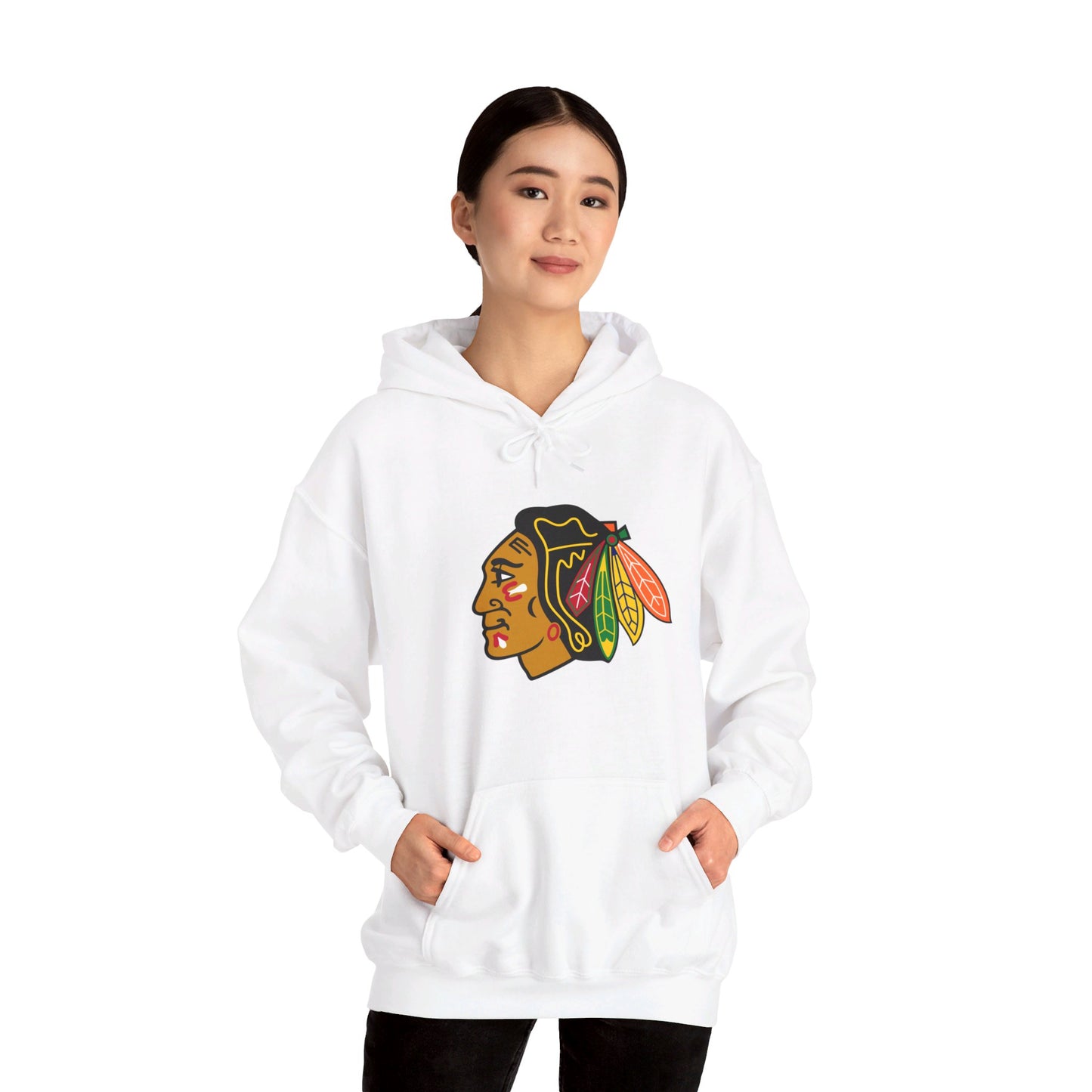 Chicago Blackhawks Pullover Hoodie