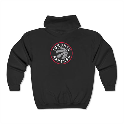 Toronto Raptors Zip-Up Hoodie