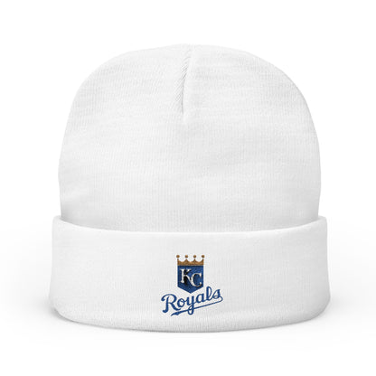 Embroidered Kansas City Royals Knit Beanie